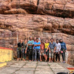 Rock climbing Badami