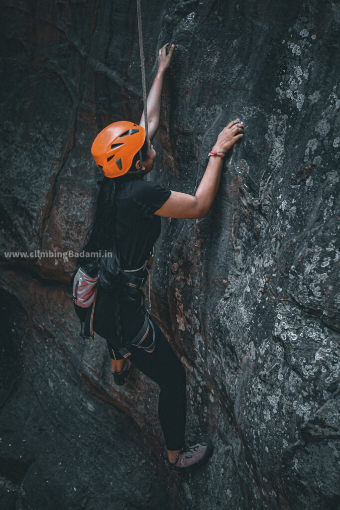 rock climbing badami